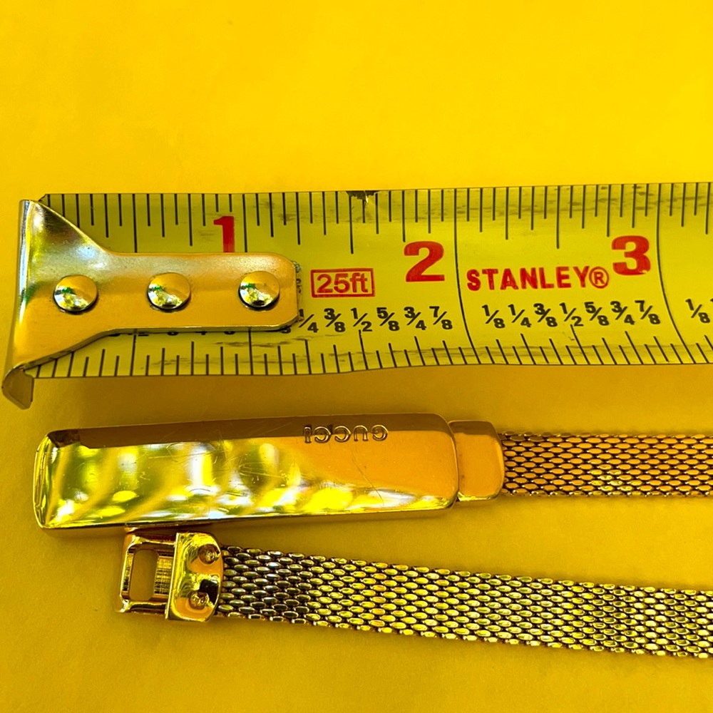 Vintage gold Gucci mesh belt - Picture 13 of 13